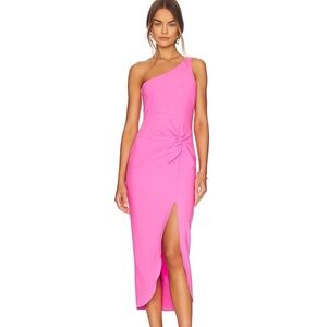 NWOT Likely Merilou Dress - Pink Sugar